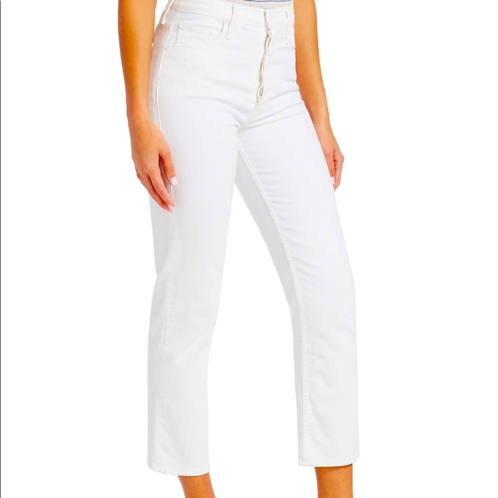 MOTHER Denim The Tomcat - Totally Innocent White